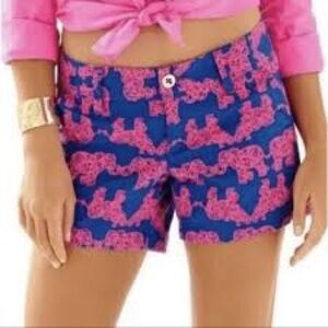 RARE PRINT LILY PULITZER CALLAHAN SHORT 8